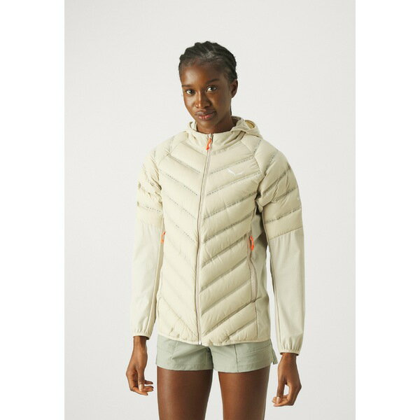  ǥ եåȥͥ ݡ AGNER HYBRID - Down jacket - oatmeal