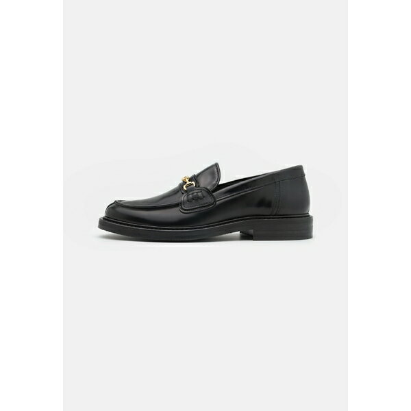 ե󥰥ԡ ǥ åݥ󡦥ե 塼 LOAFER POLIDO UNISEX - Slip-ons - all black