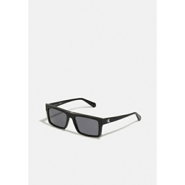 カルバンクライン カルバンクライン レディース サングラス＆アイウェア アクセサリー UNISEX - Sunglasses - black