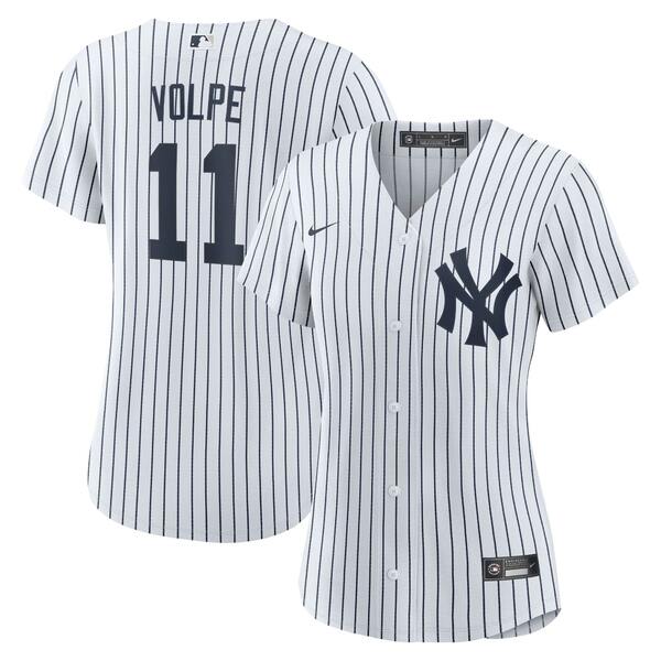 iCL fB[X jtH[ gbvX Anthony Volpe New York Yankees Nike Women's Home Replica Player Jersey White