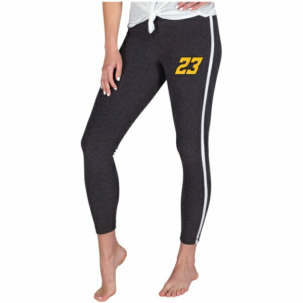 コンセプトスポーツ レディース カジュアルパンツ ボトムス Bubba Wallace Concepts Sport Women's Centerline Knit Leggings Charcoal..