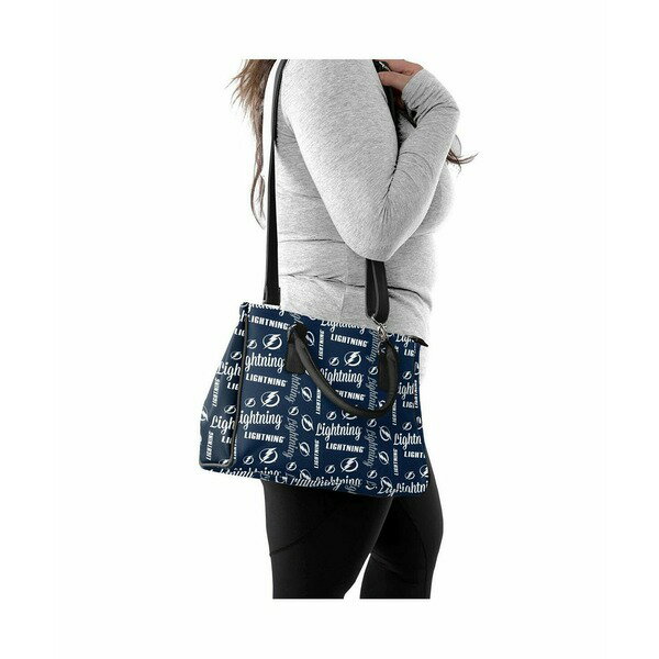 ブルックリン フォコ レディース トートバッグ バッグ Women's Tampa Bay Lightning Repeat Brooklyn Tote Blue