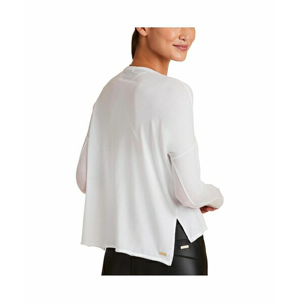  ǥ åȥ ȥåץ Women's Long Sleeve Breakers Tee White