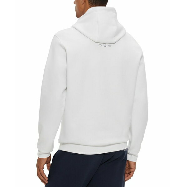 楽天astyヒューゴボス メンズ パーカー・スウェットシャツ アウター Men's BOSS x NFL Hoodie Open White