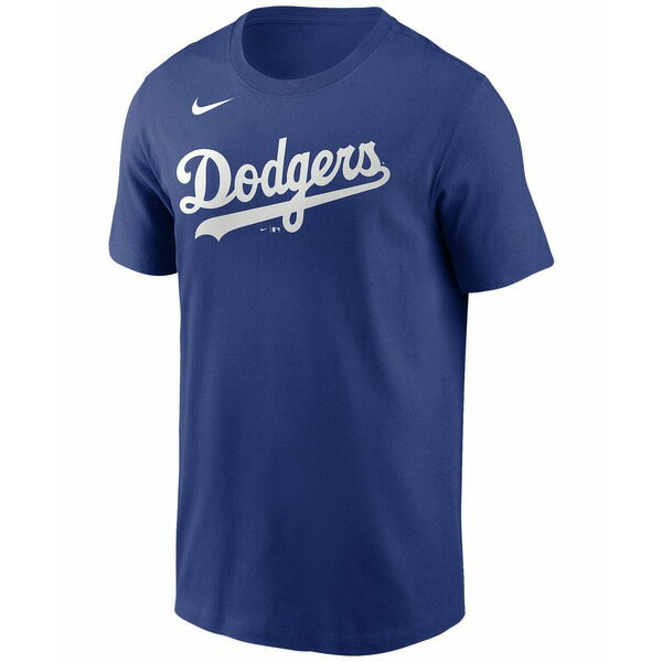 ナイキ レディース Tシャツ トップス Men's Cody Bellinger Los Angeles Dodgers Name and Number Player T-Shirt RoyalBlue