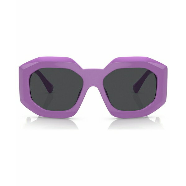 ヴェルサーチ ヴェルサーチ レディース サングラス＆アイウェア アクセサリー Women's Sunglasses, VE4424U Violet