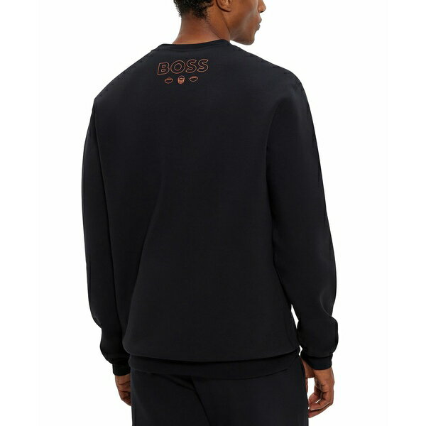 楽天astyヒューゴボス メンズ パーカー・スウェットシャツ アウター Men's BOSS x Chicago Bears NFL Sweatshirt Charcoal