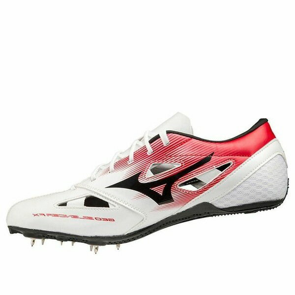 Mizuno ミズノ メンズ スニーカー 【Mizuno Geo Silencer Fx 'White Red' U1GA202101】 サイズ US_10(2..