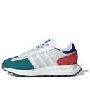 adidas アディダス メンズ スニーカー 【adidas Retropy E5 Boost 'White Teal Red' ID6262】 サイズ US_9(27.0cm)