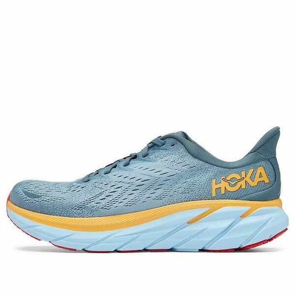 HOKA ONE ONE ホカオネオネ メンズ スニーカー 【HOKA ONE ONE Clifton 8 'Goblin Blue Mountain Spring' 1119393-GBMS】 サイズ US_9(..