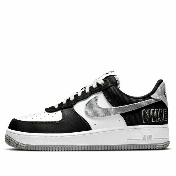 Nike ナイキ メンズ スニーカー 【Nike Air Force 1 Low '07 LV8 EMB 'Raiders' CT2301-001】 サイズ US_7.5(25.5cm)