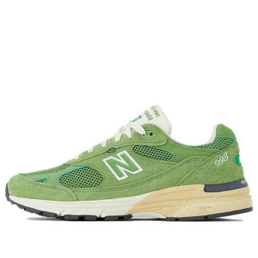 New Balance ニューバランス メンズ スニーカー 【New Balance 993 Sneakers 'Green White' U993GW】 サイズ US_9.5(27.5cm) New Balance ニューバランス メンズ スニーカー 【New Balance 993 Sneakers 'Green White' U993GW】 サイズ US_9.5(27.5cm)