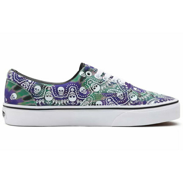 Vans バンズ メンズ スニーカー 【Vans Era 'Bandana Tie Dye Skull' VN0A54F14FM】 サイズ US_M_4.5