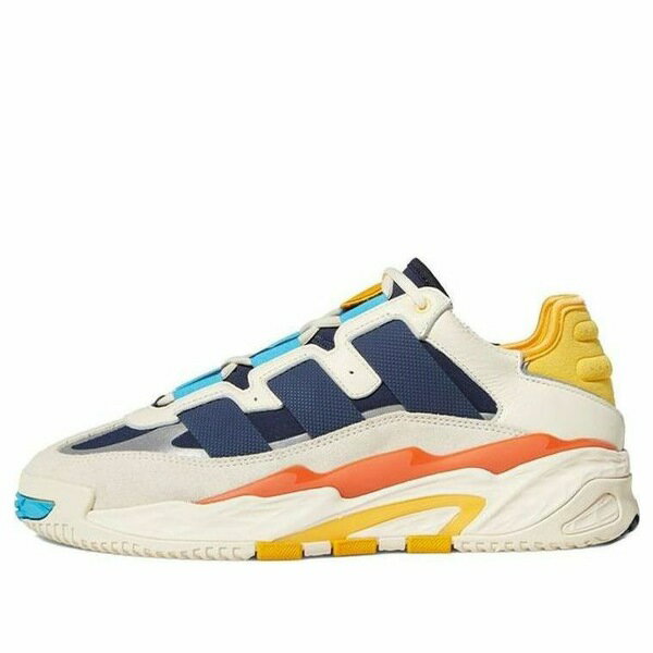 adidas アディダス メンズ スニーカー 【adidas Niteball 'Cream White Cyan' FV4842】 サイズ US_9(27.0cm)