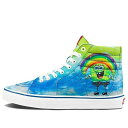 Vans バンズ メンズ スニーカー 【Vans SpongeBob SquarePants x SK8-HI 38 DX 'Imaginaaation' VN0A32QGZAW】 サイズ US_9.5(27.5cm)(4)