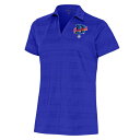 アンティグア レディース ポロシャツ トップス Cleveland Buckeyes Antigua Women's Compass Polo Royal