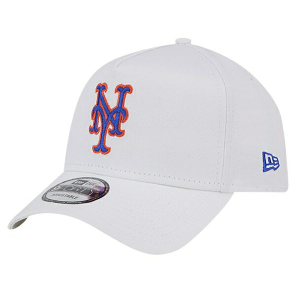 j[G Y Xq ANZT[ New York Mets New Era TC AFrame 9FORTY Adjustable Hat White