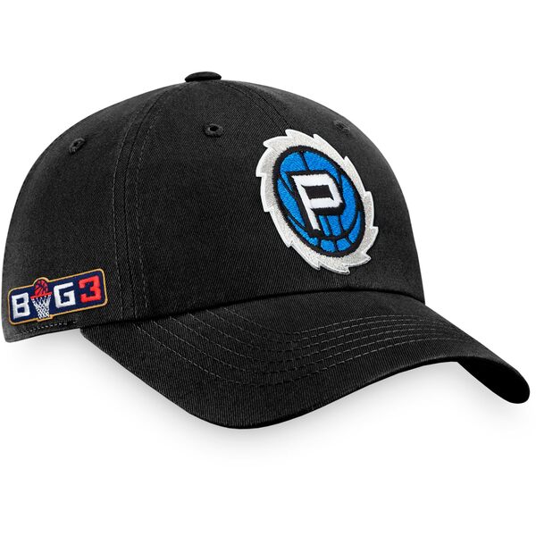 ファナティクス メンズ 帽子 アクセサリー Power Fanatics Branded Core Adjustable Hat Black