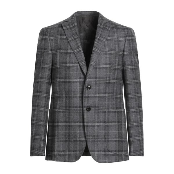 【送料無料】 パルジレリ メンズ ジャケット＆ブルゾン アウター Blazers Grey