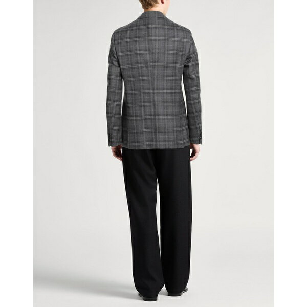 【送料無料】 パルジレリ メンズ ジャケット＆ブルゾン アウター Blazers Grey