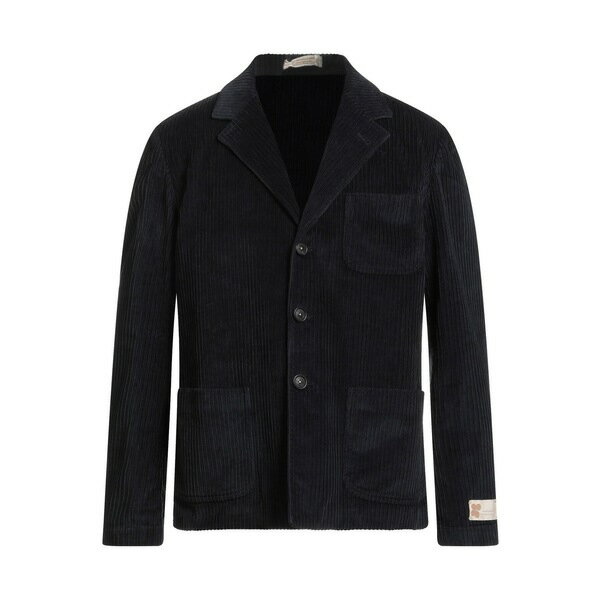 【送料無料】 マッシモ アルバ メンズ ジャケット＆ブルゾン アウター Blazers Blue