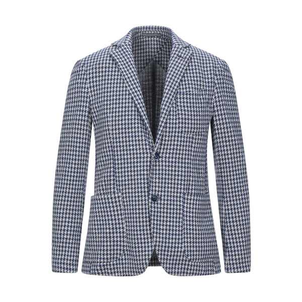 【送料無料】 アティピコ メンズ ジャケット＆ブルゾン アウター Blazers Blue