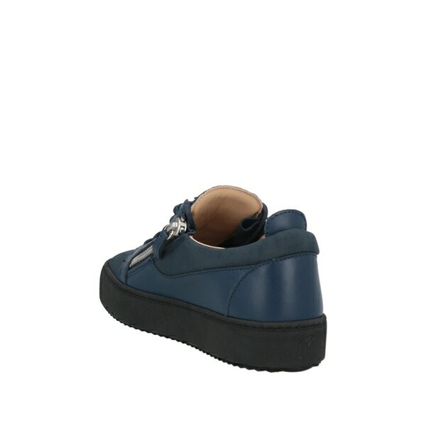 【送料無料】 ジュゼッペザノッティ メンズ スニーカー シューズ Sneakers Blue