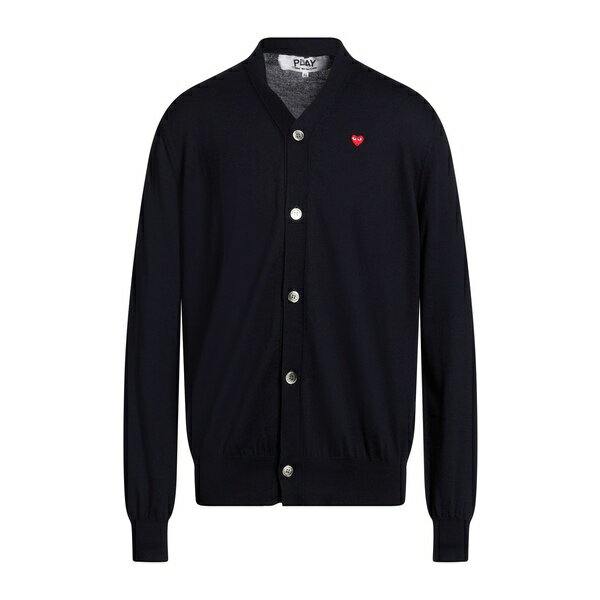 【送料無料】 コムデギャルソン メンズ カーディガン アウター Cardigans Blue