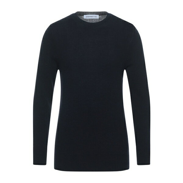 【送料無料】 デパートメントファイブ メンズ ニット&セーター アウター Sweaters Blue(4)