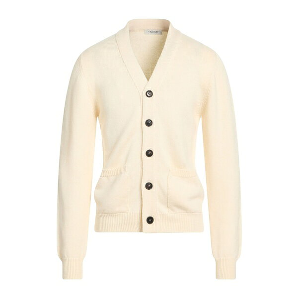 【送料無料】 クロスリー メンズ カーディガン アウター Cardigans White