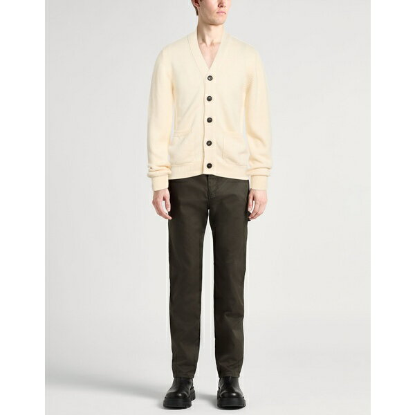 【送料無料】 クロスリー メンズ カーディガン アウター Cardigans White