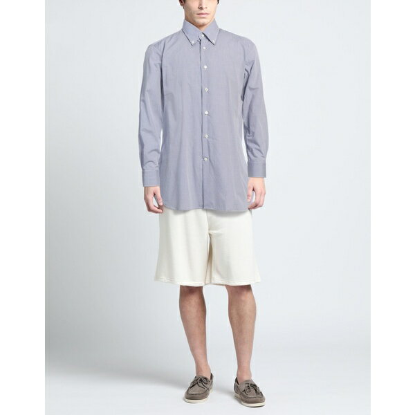【送料無料】 ボルサ メンズ シャツ トップス Shirts Blue