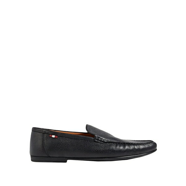 【送料無料】 バリー メンズ スリッポン・ローファー シューズ Loafers Black