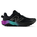 New Balance ニューバランス レディース スニーカー 【New Balance DynaSoft Nitrel v6 Black Black Metallic Cyber Jade (Women's)】 サイズ US_W_11 Black/Black Metallic/Cyber Jade(4)