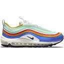 Nike ナイキ レディース スニーカー 【Nike Air Max 97 Sapphire Pistachio Frost Obsidian (Women's)】 サイズ US_8(25.0cm) Summit White/Sapphire/Pistachio Frost/Obsidian(4)