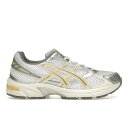 ASICS アシックス レディース スニーカー 【ASICS Gel-1130 White Faded Yellow (Women's)】 サイズ US_5(22.0cm) White/Faded Yellow(4)