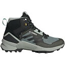 adidas アディダス レディース スニーカー 【adidas Terrex Swift R3 Mid Gore-Tex Semi Flash Aqua Co...