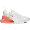 Nike ナイキ レディース スニーカー 【Nike Air Max 270 Essential White Bright Mango (Women's)】 サイズ US_8(25.0cm) White/Bright Mango