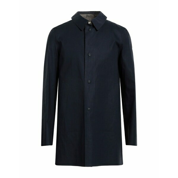 ヘルノ メンズ ジャケット＆ブルゾン アウター Overcoats Midnight blueのサムネイル