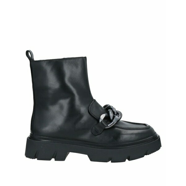 【送料無料】 アッシュ レディース ブーツ シューズ Ankle boots Black