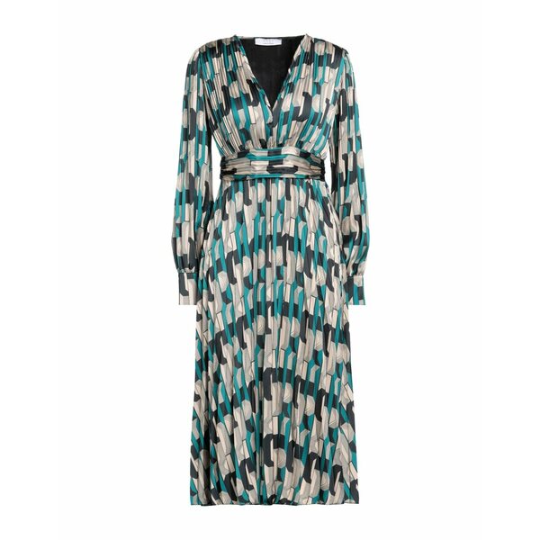 【送料無料】 カオス レディース ワンピース トップス Midi dresses Deep jade