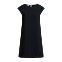 ダイアナガレッシー レディース ワンピース トップス Short dresses Navy blue