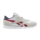 Reebok リーボック メンズ スニーカー 【Classic Nylon 'White Flash Red'】 サイズ US_7(25.0cm)(4)