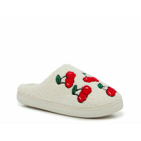 オリビアミラー レディース スリッポン・ローファー シューズ Cherry Slipper - Women's White Cherry ..