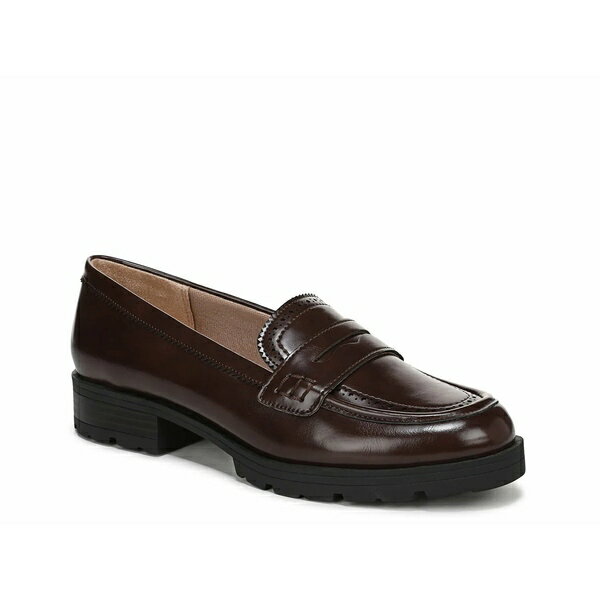 ライフストライド レディース スリッポン・ローファー シューズ London Loafer Brown