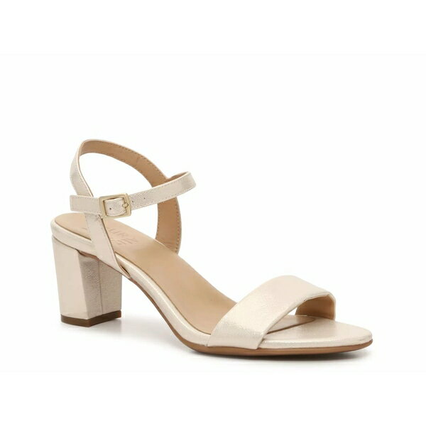 ナチュライザー レディース サンダル シューズ Bristol Sandal Light Gold Metallic Synthetic