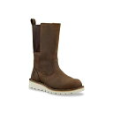 カーハート レディース ブーツ シューズ Wellington Waterproof Steel Toe Work Boot - Women's Dark Brown