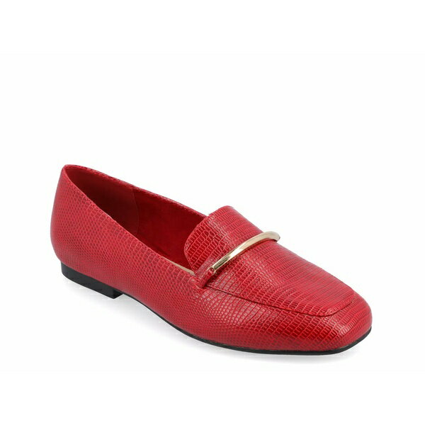 ジョネー レディース スリッポン・ローファー シューズ Wrenn Loafer Red