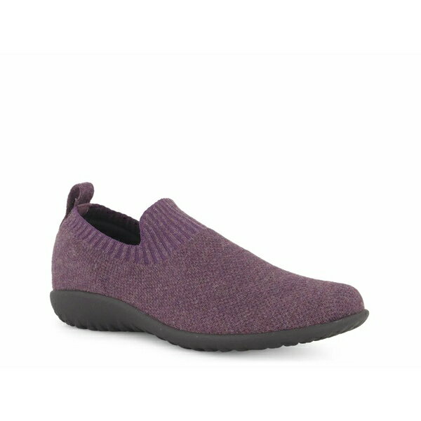 ナオト レディース スリッポン・ローファー シューズ Nuku Slip-On Peacock Purple
