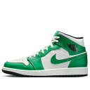 Air Jordan ジョーダン メンズ スニーカー 【Air Jordan 1 Mid 'Lucky Green' DQ8426-301】 サイズ US_12(30.0cm)(4)